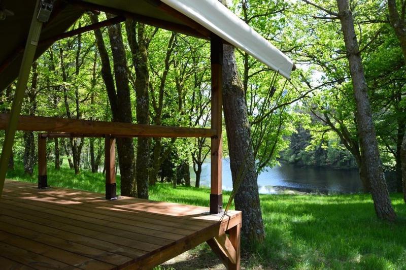 Domaine Des Etangs De Taysse Hotel Espagnac Екстериор снимка