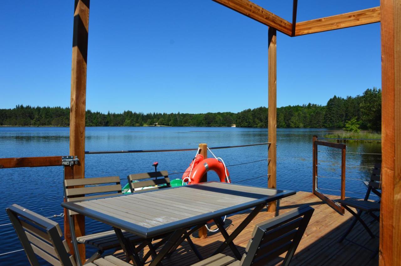 Domaine Des Etangs De Taysse Hotel Espagnac Екстериор снимка