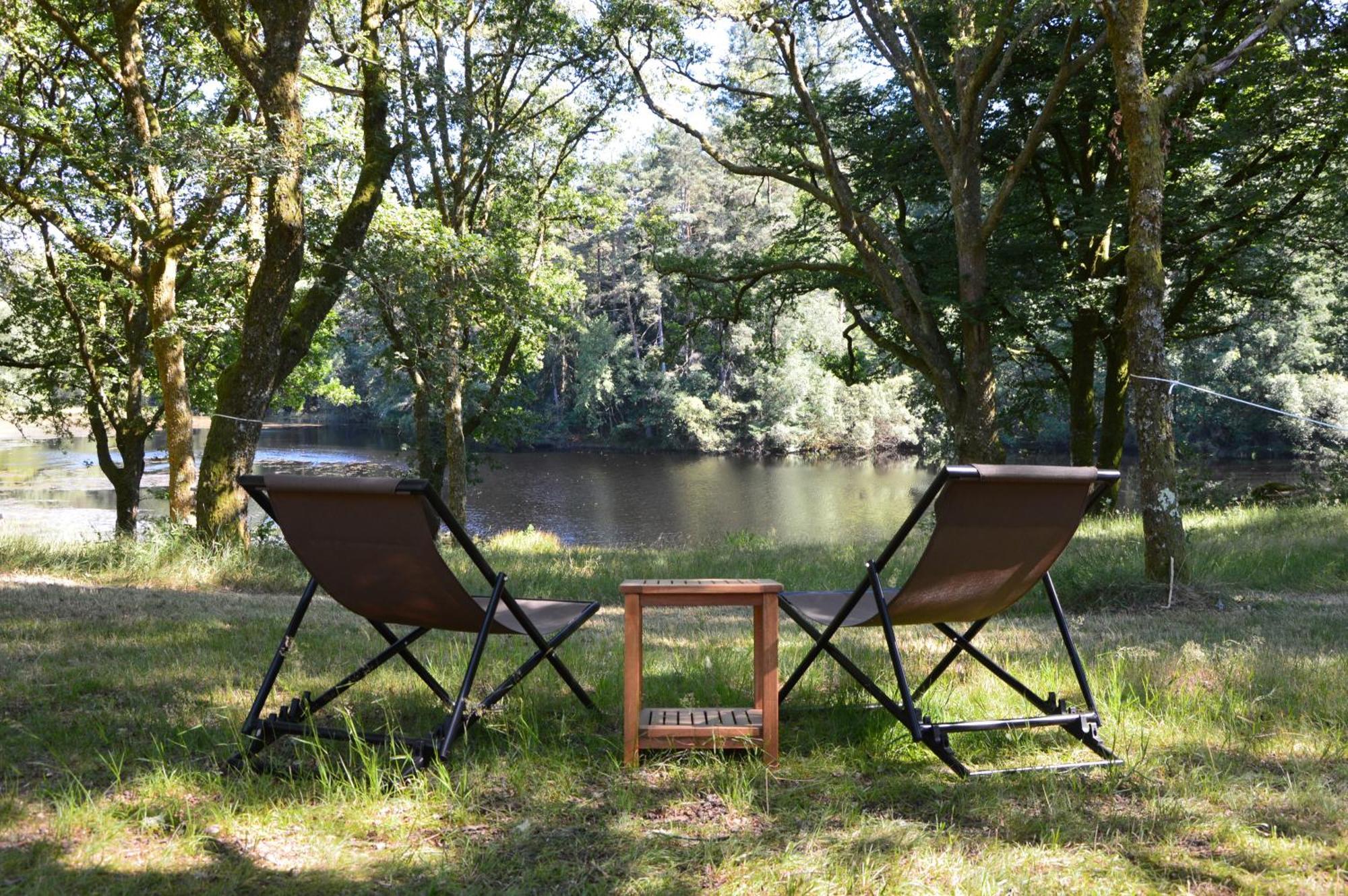 Domaine Des Etangs De Taysse Hotel Espagnac Екстериор снимка